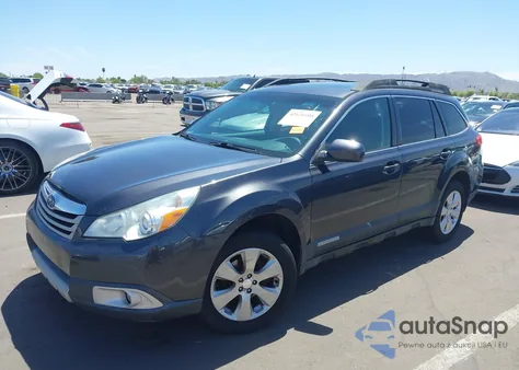 2011 Subaru Outback 2.5I Limited from USA, damaged, VIN 4S4BRCKC3B3378222